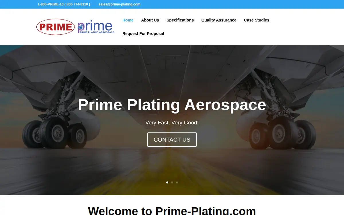 Homepage of Schmidt Industries, INC.