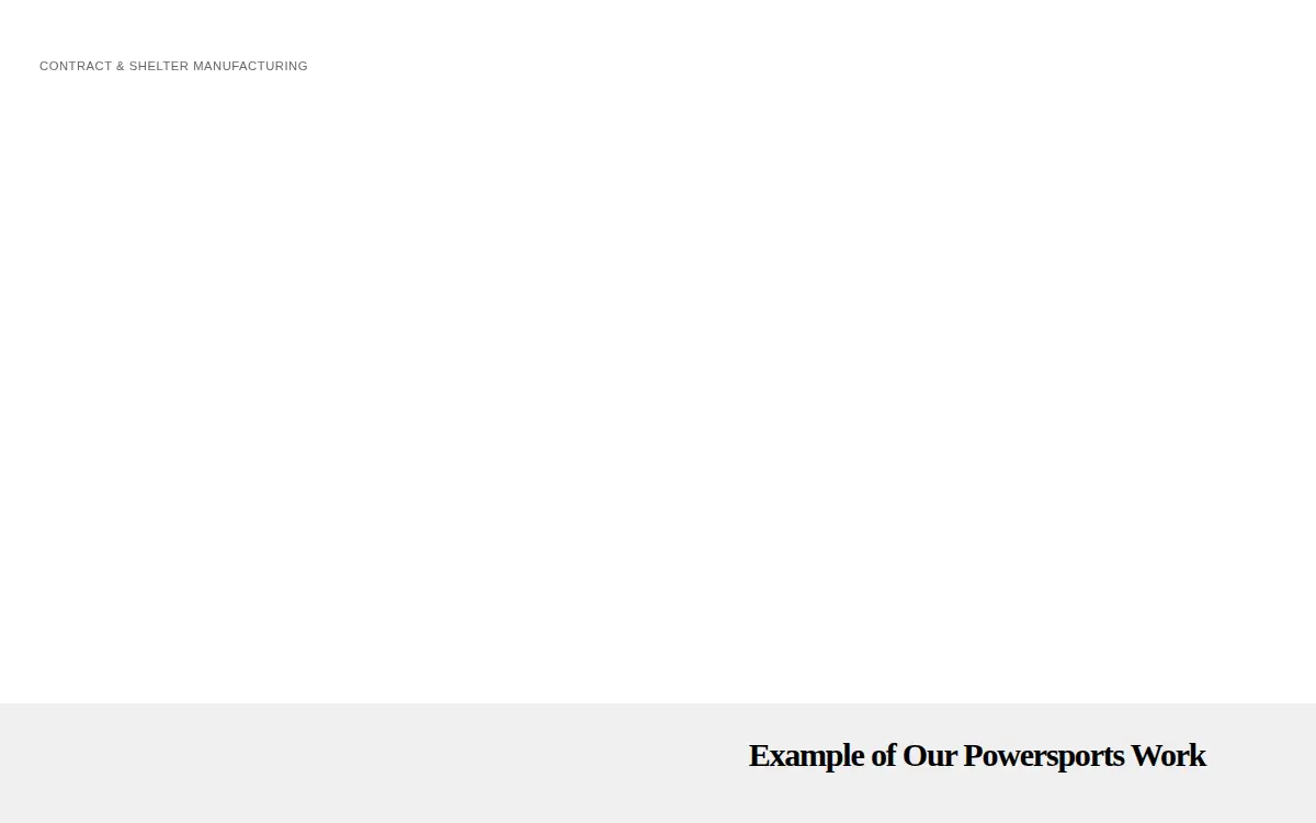 Homepage of Prince Manufacturing Corporation