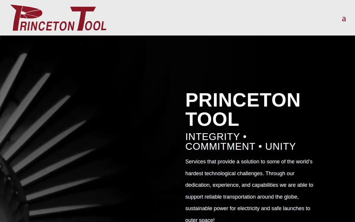 Homepage of Princeton Tool INC