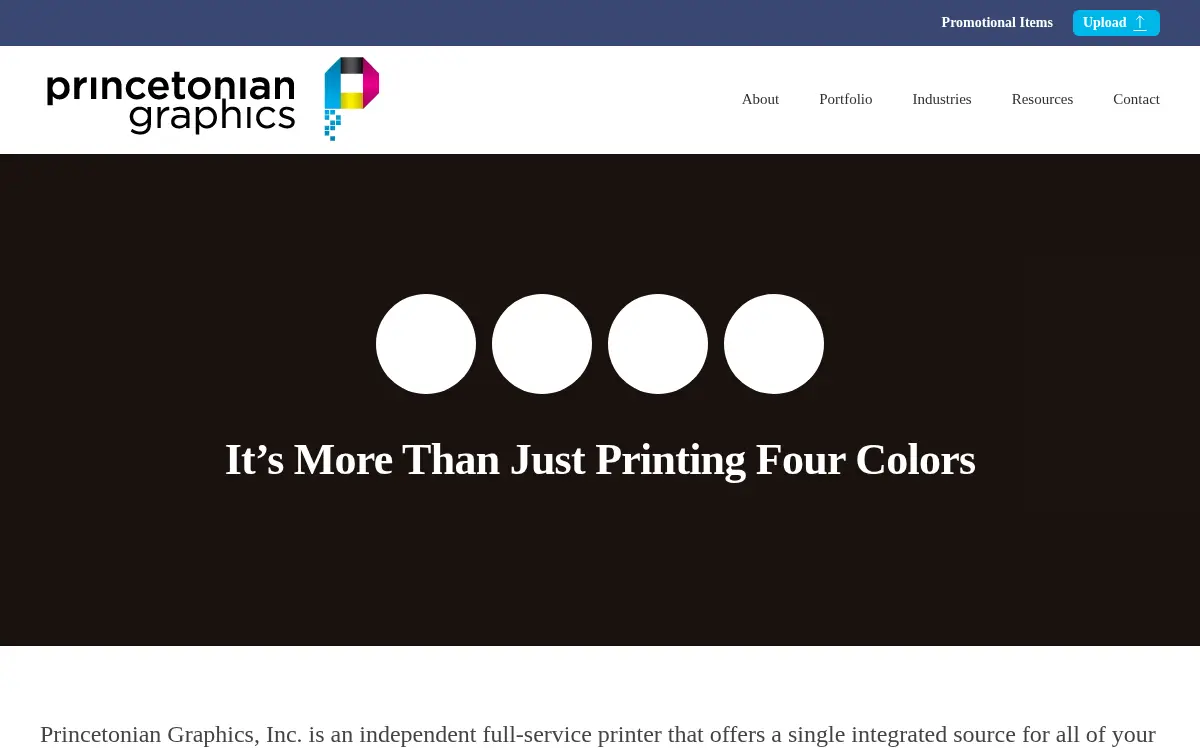 Homepage of Princetonian Graphics INC