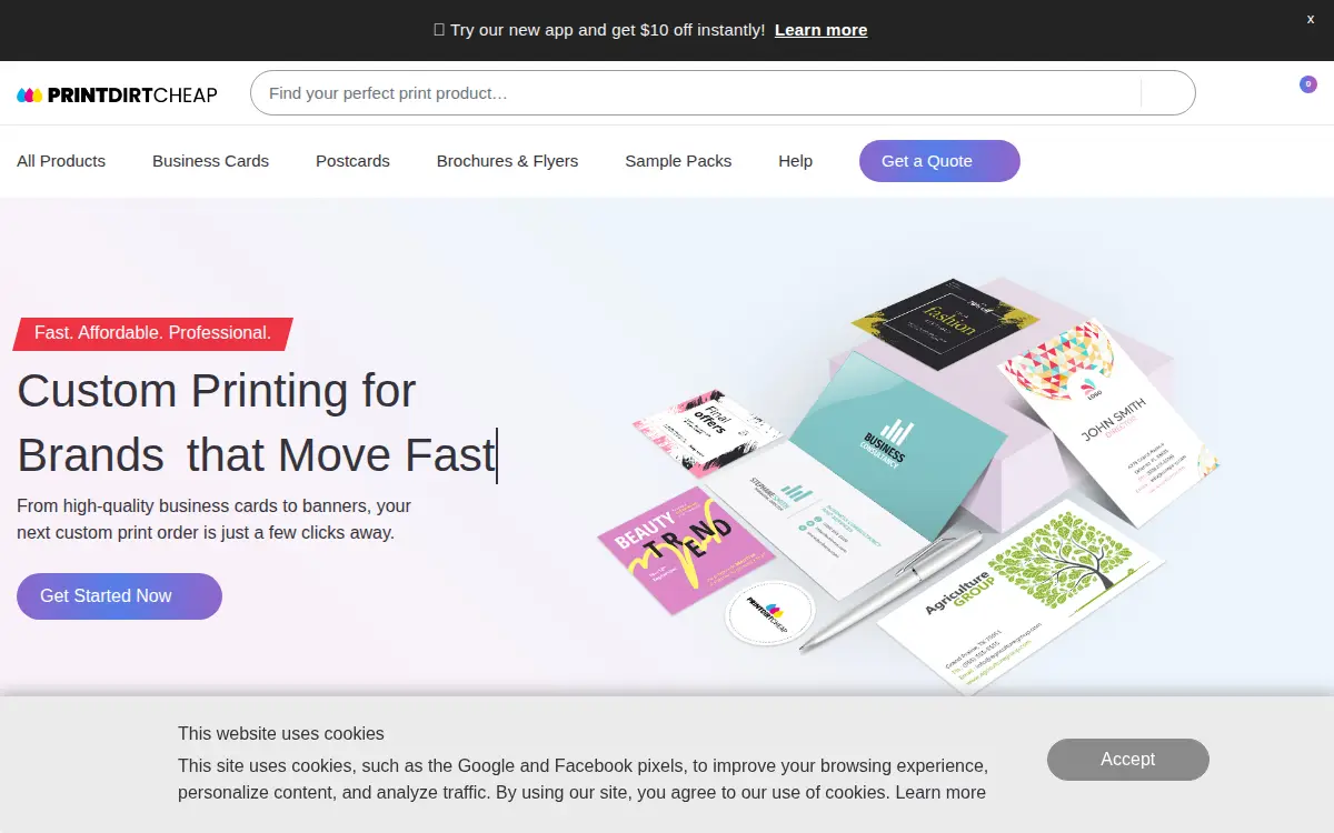Homepage of An Icon Company, LLC