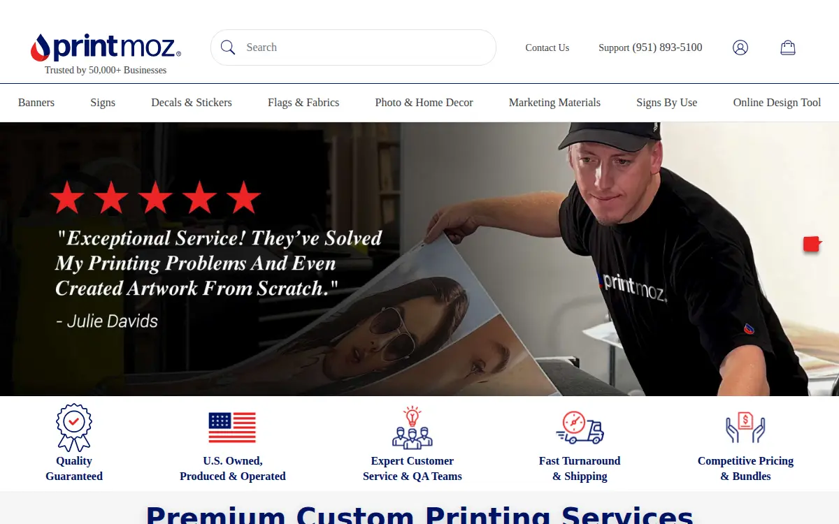 Homepage of Springbok Equity LLC