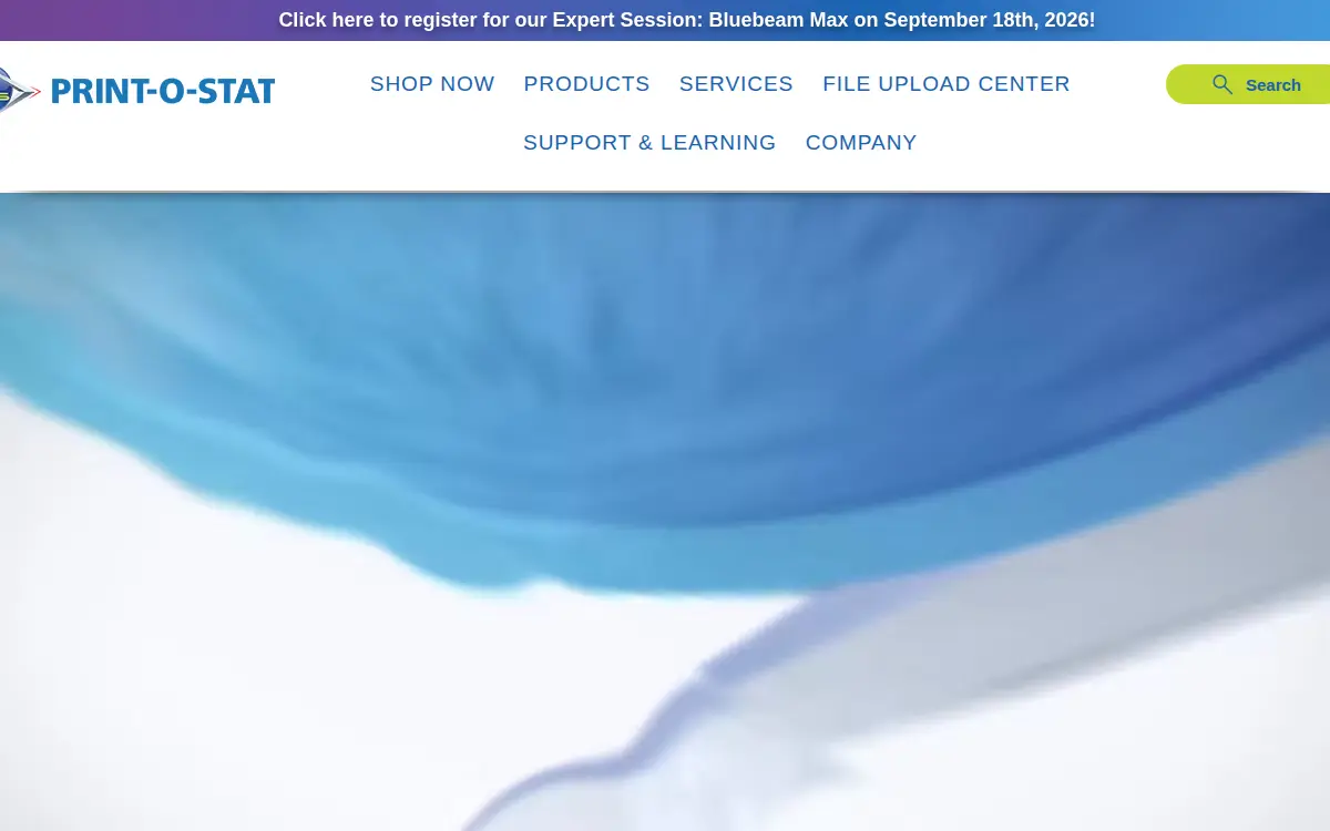 Homepage of Print-o-stat INC
