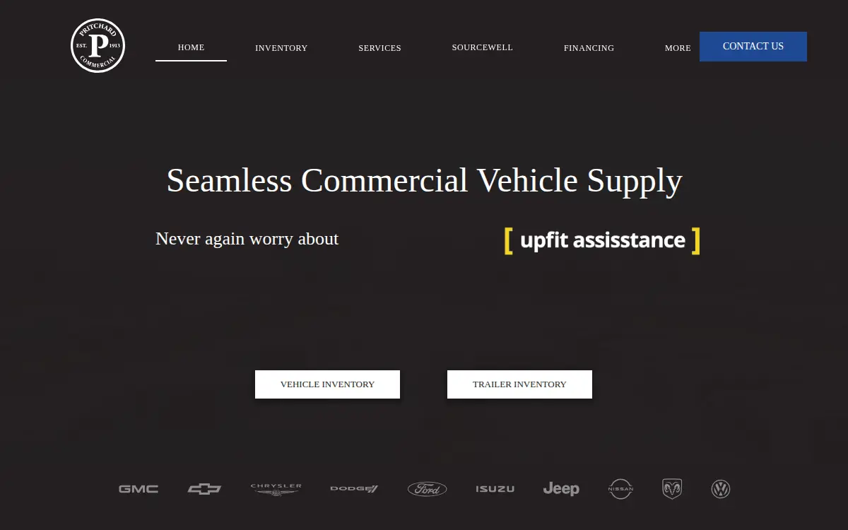 Homepage of Pni, LLC