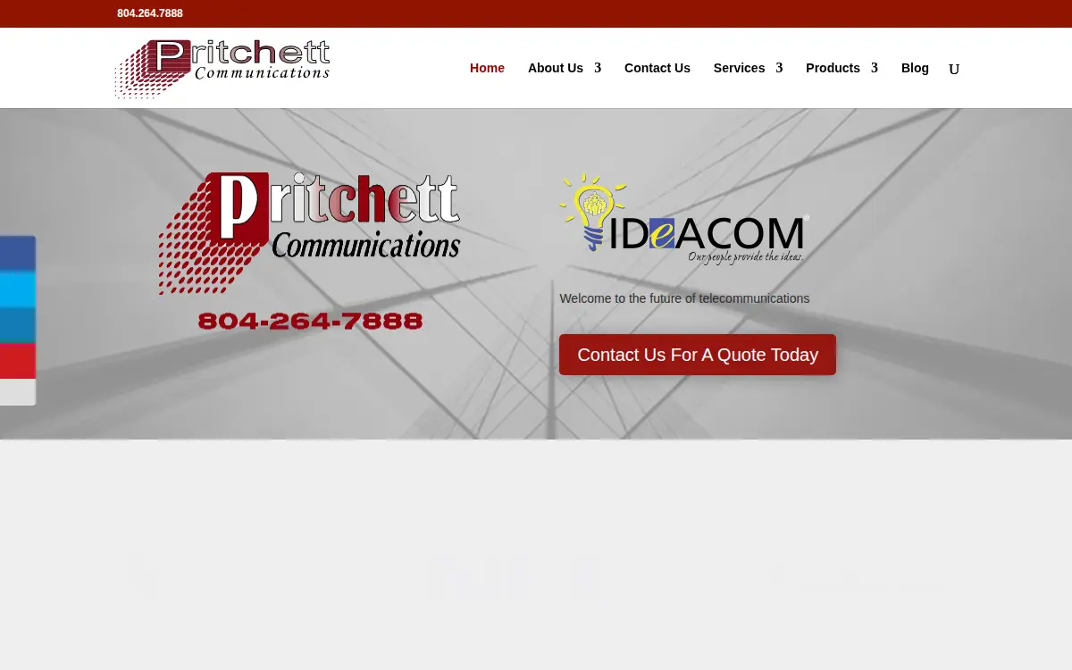 Homepage of Bay Com INC.