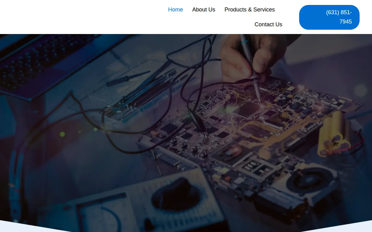 Homepage of Prms, INC