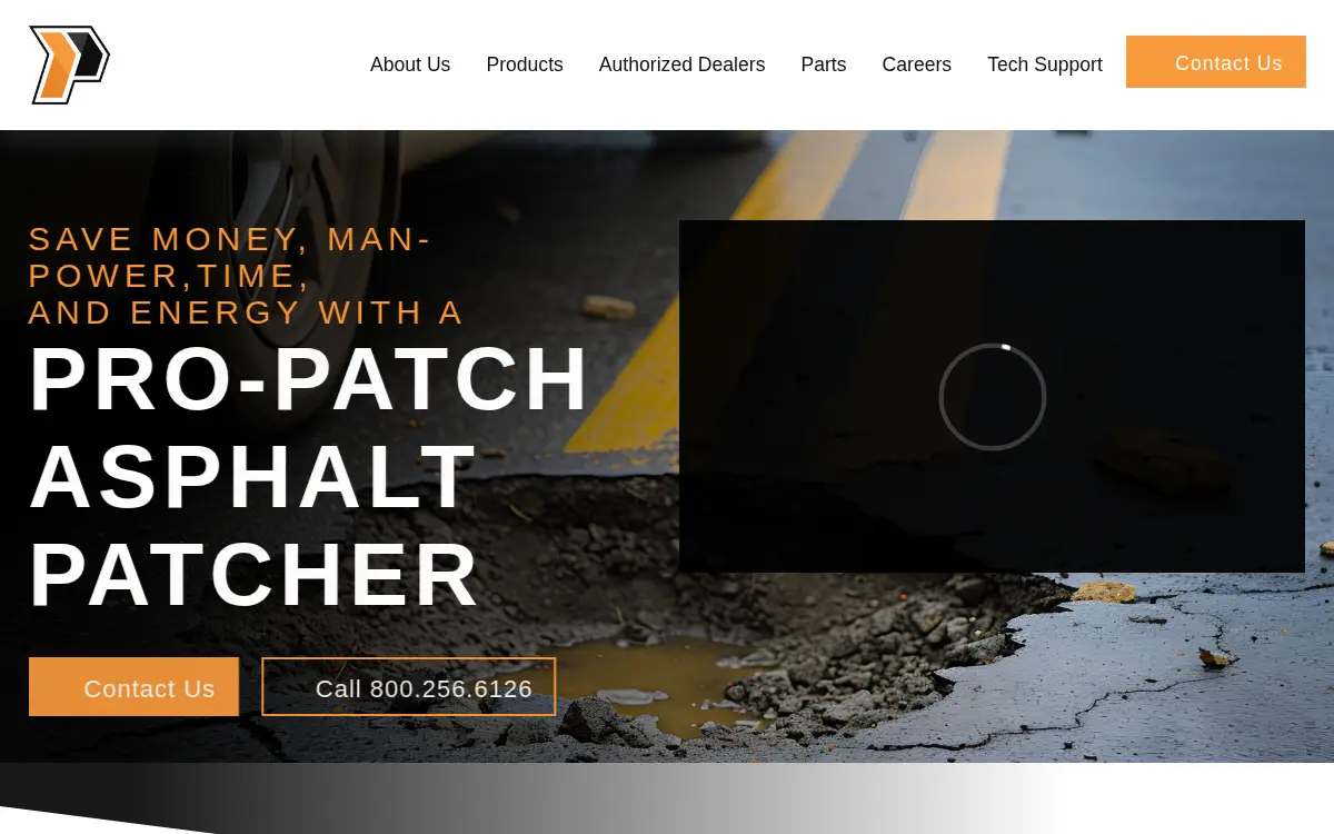 Homepage of H. D. Industries, INC