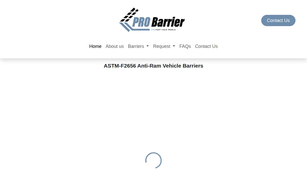 Homepage of Pajet Enterprises LLC