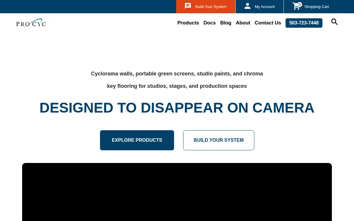 Homepage of Pro Cyc, INC.