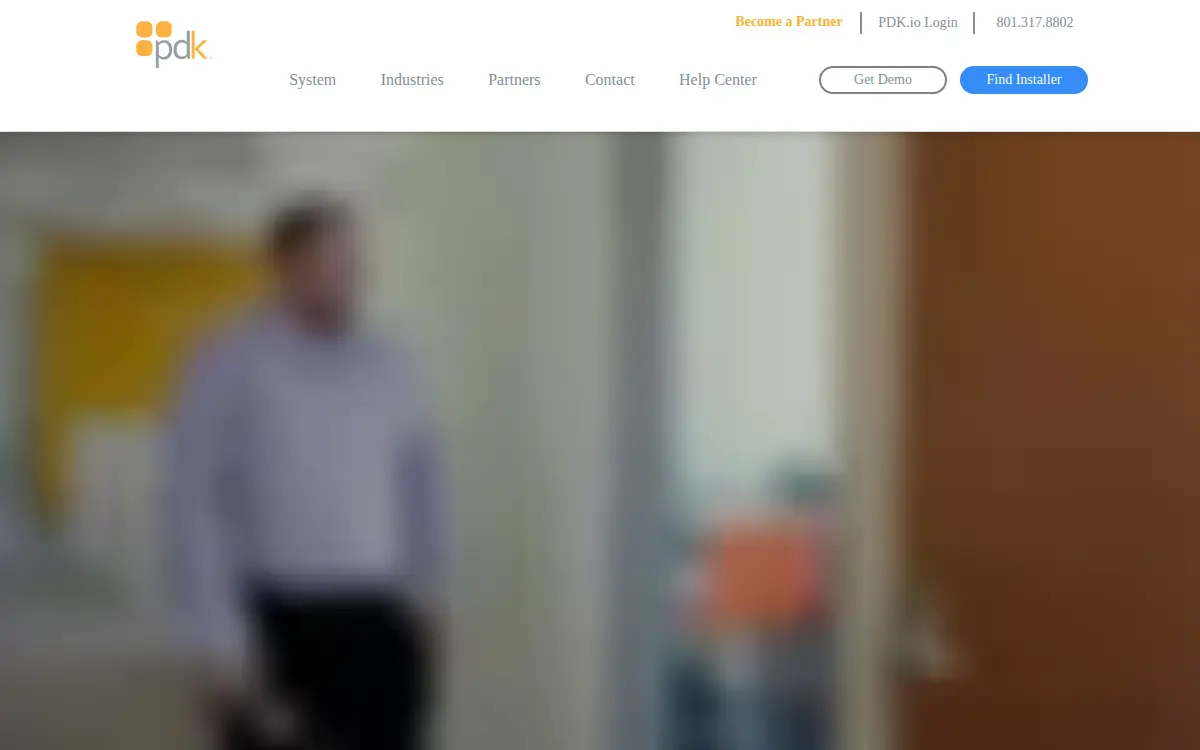 Homepage of Prodatakey INC.