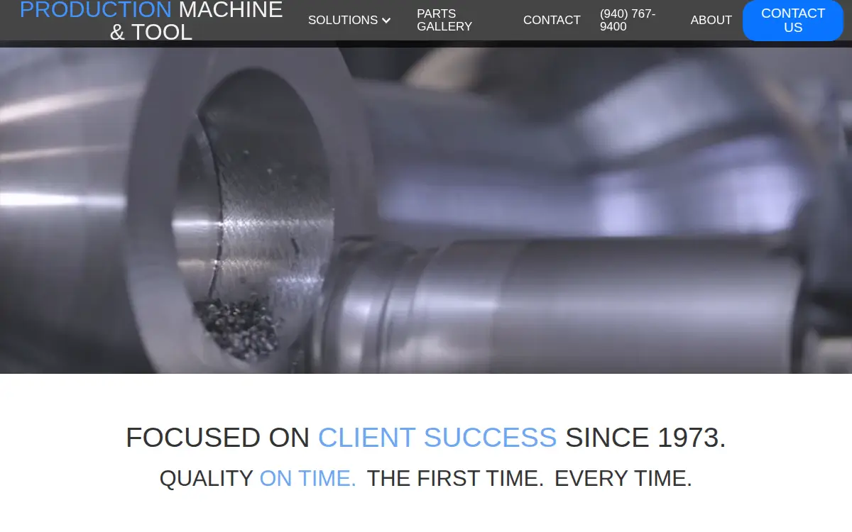 Homepage of Pmt Employee Stock Ownership Trust