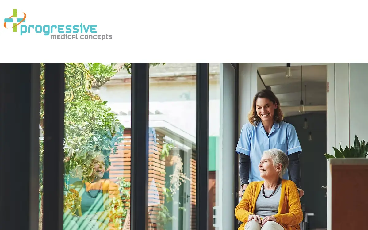 Homepage of Progressive Medical Concepts LLC