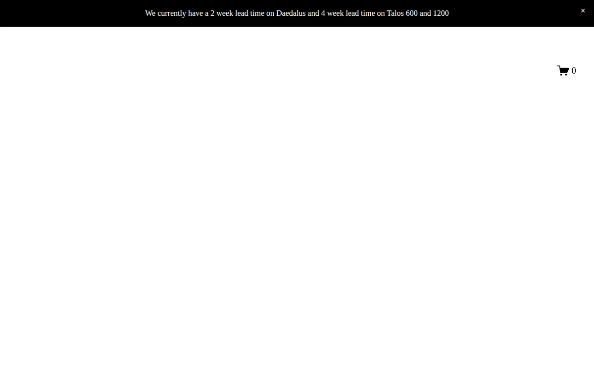 Homepage of Project R3d LLC