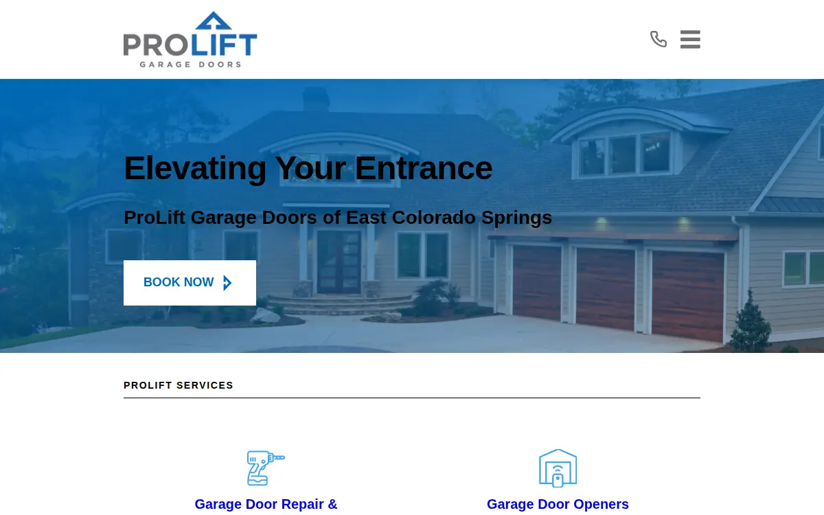 Homepage of Blakeleigh LLC