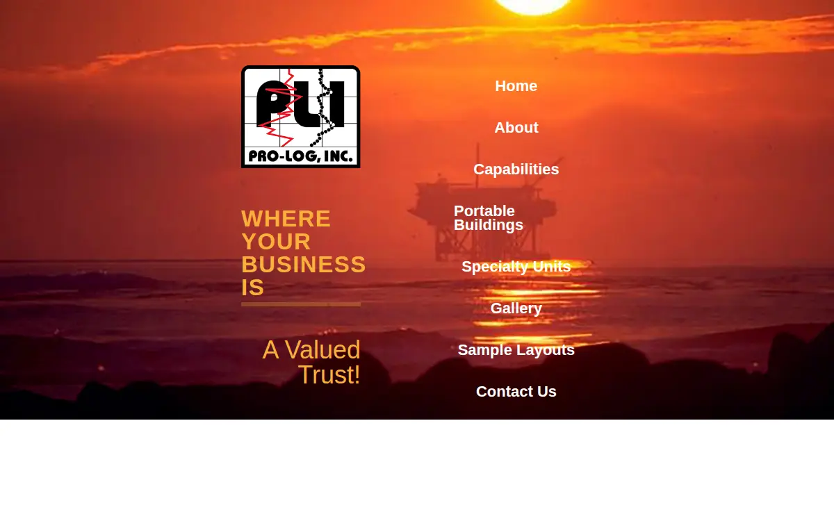 Homepage of Pro-log, INC.