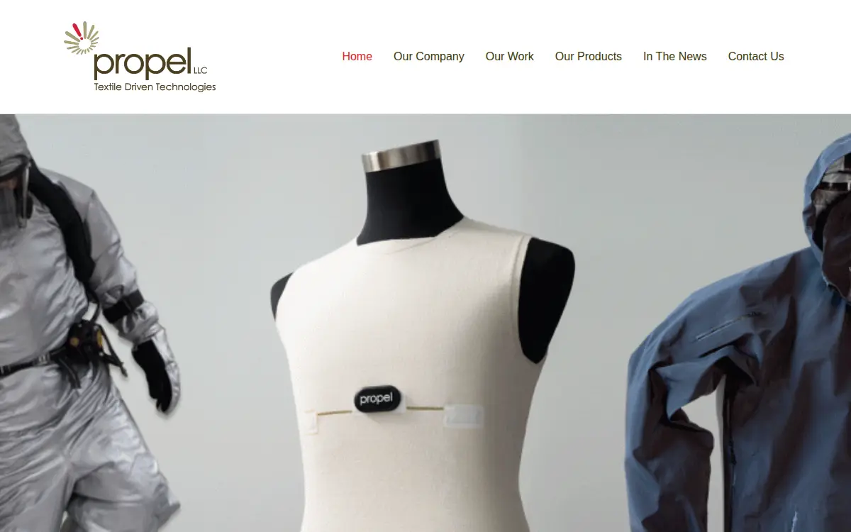 Homepage of Propel, LLC
