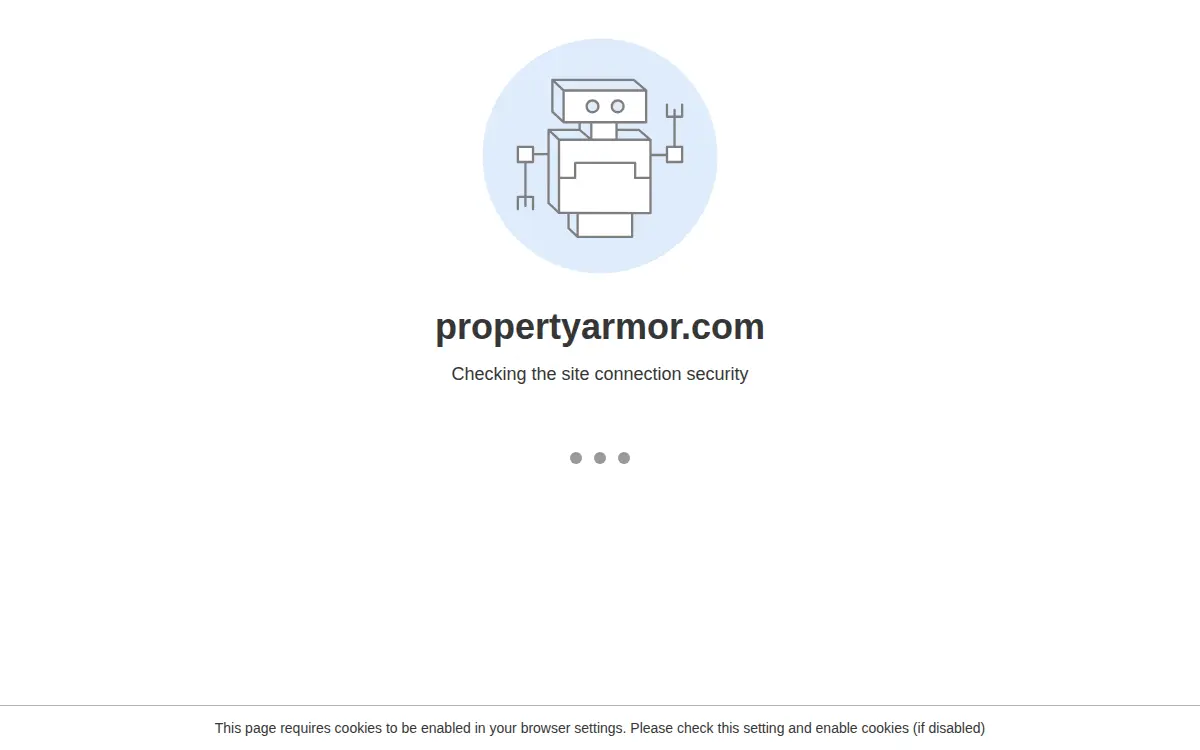 Homepage of Property Armor, INC.
