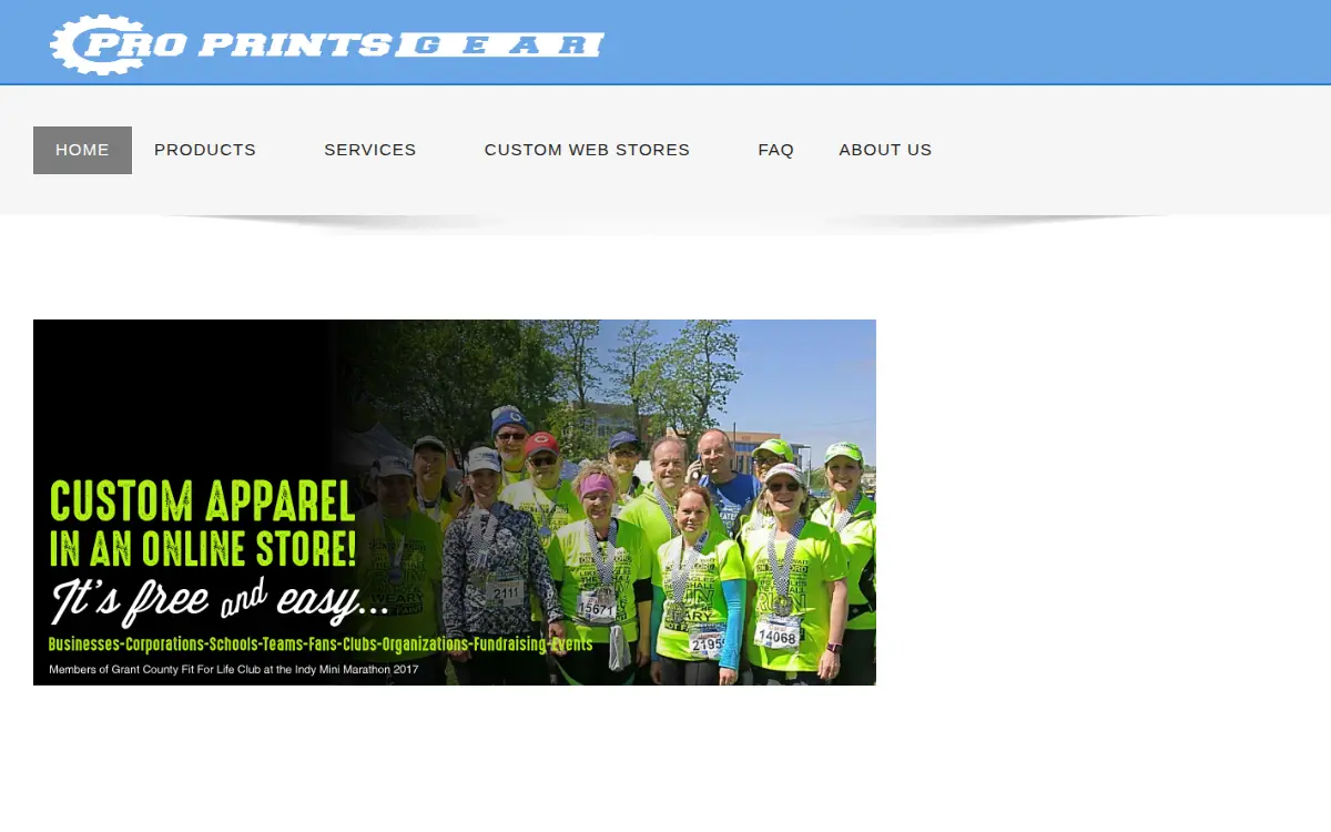 Homepage of Hummingbird Customs LLC