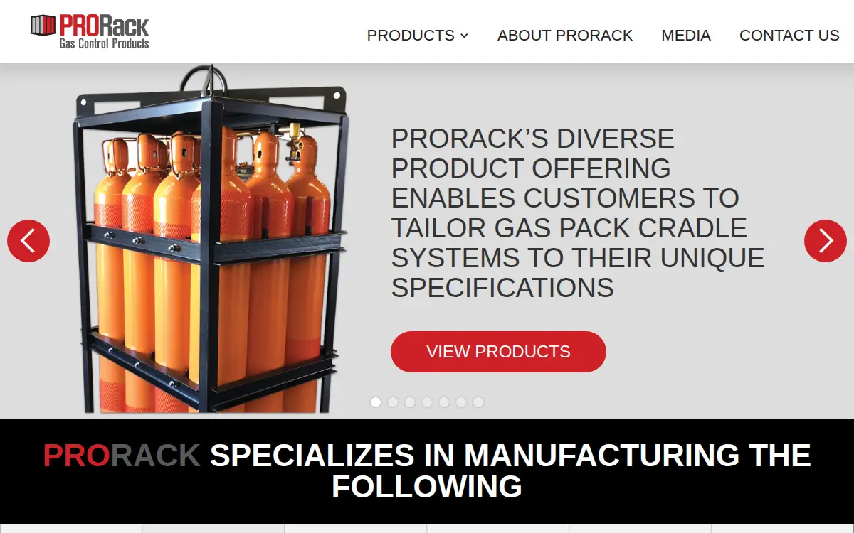 Homepage of Cramer-decker Industries