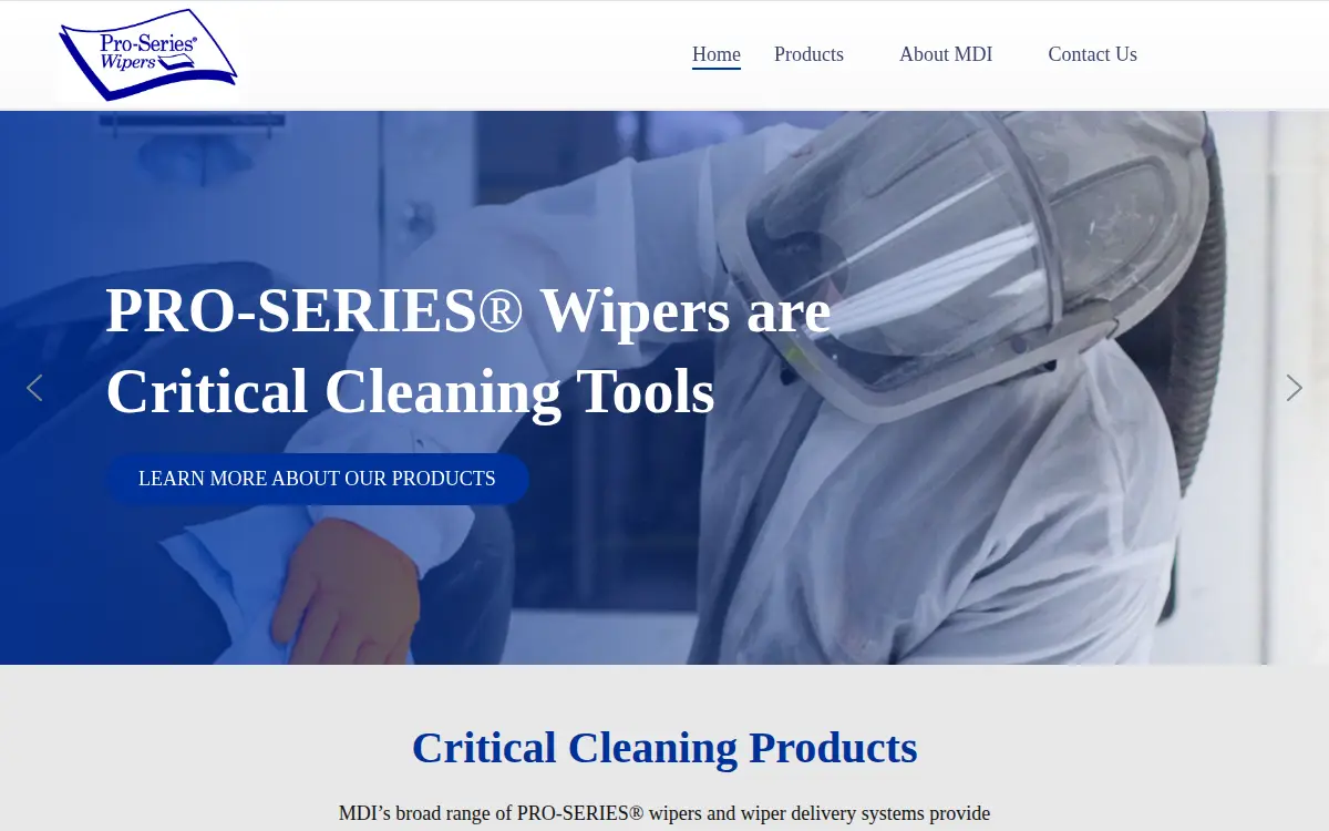 Homepage of Mercantile Development INC