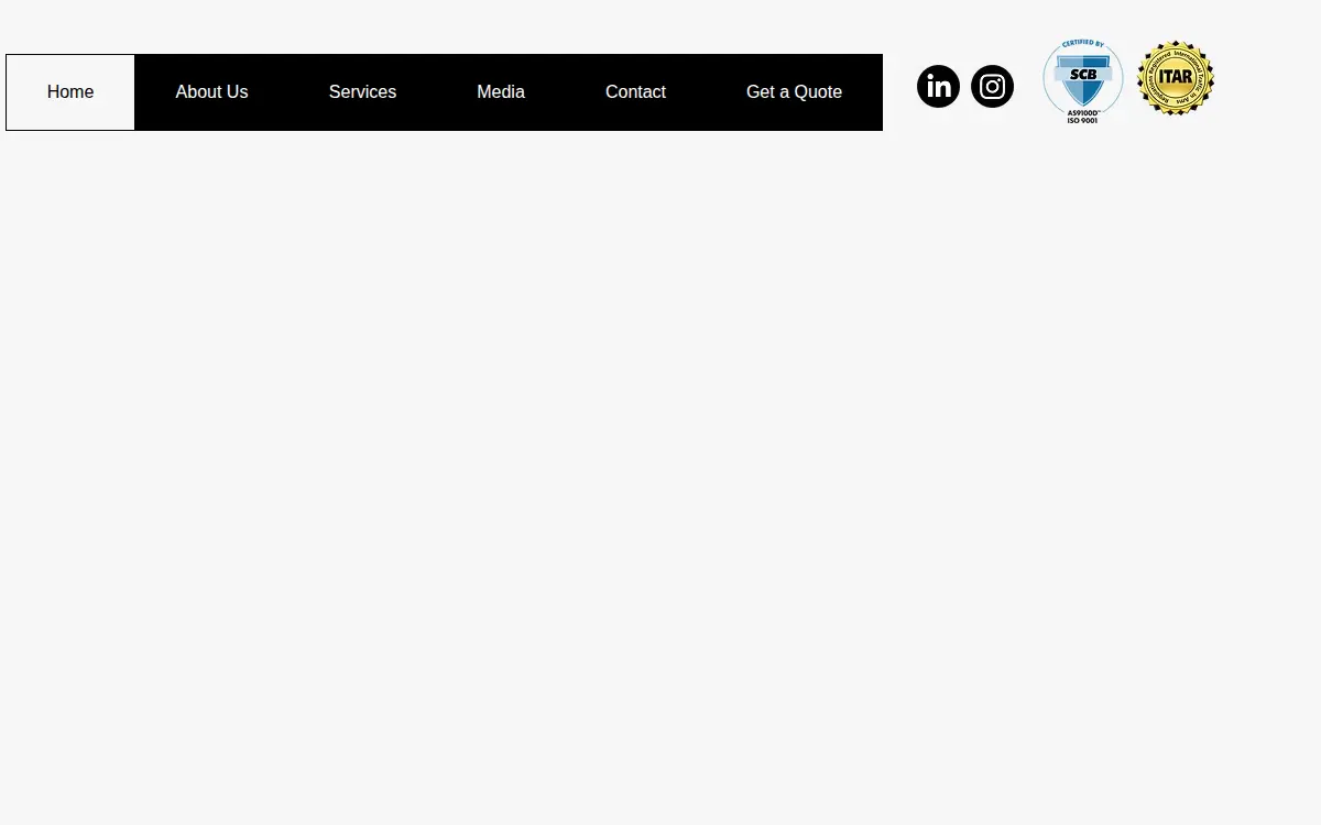 Homepage of Pro-tek Manufacturing, INC.