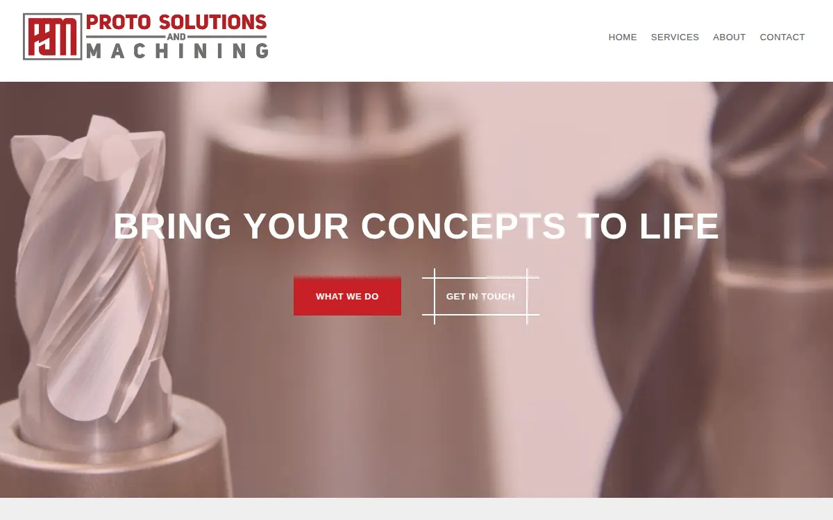Homepage of Semperforge, INC