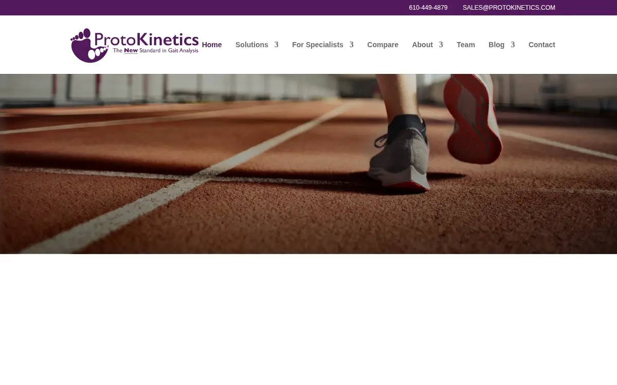 Homepage of Protokinetics LLC