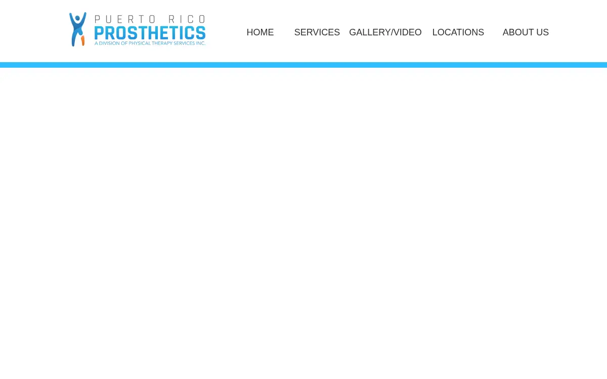 Homepage of Physical Therapy Services, INC