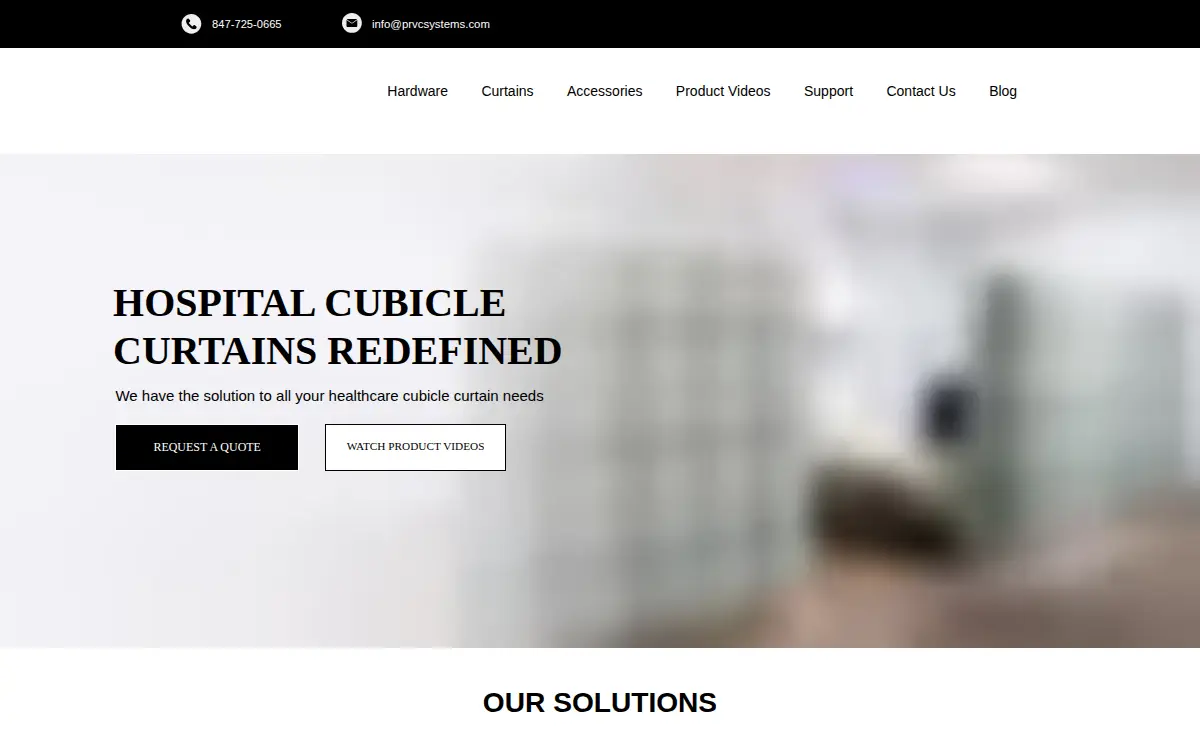 Homepage of Crompton Ventures LLC