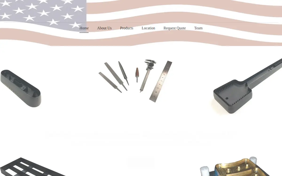 Homepage of Progressive Service Die Company