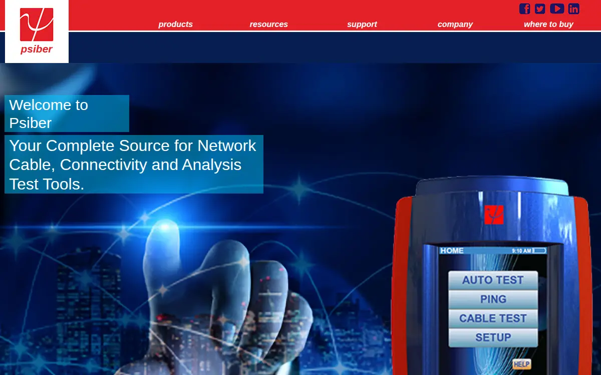 Homepage of Psiber Data Systems INC.