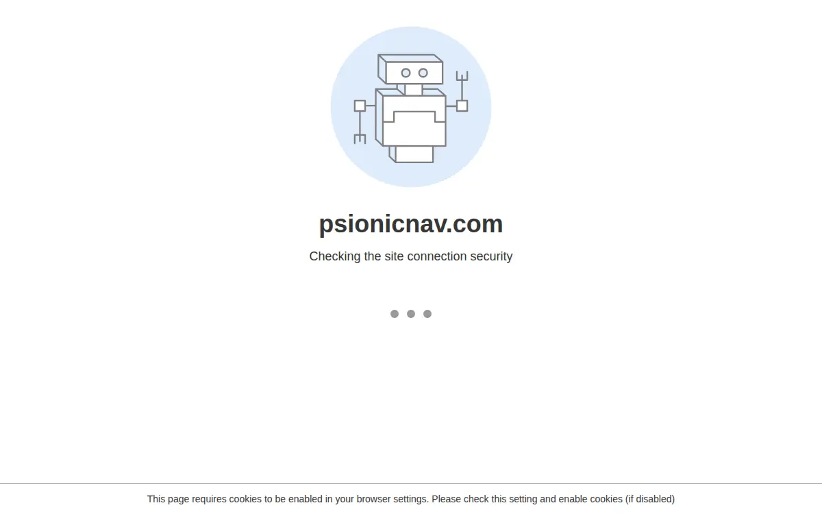 Homepage of Psionic, INC.