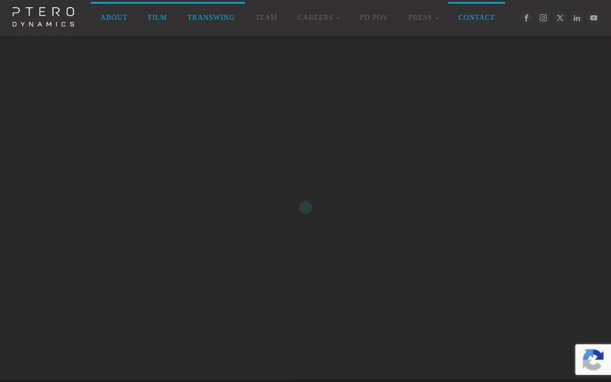 Homepage of Pterodynamics INC.