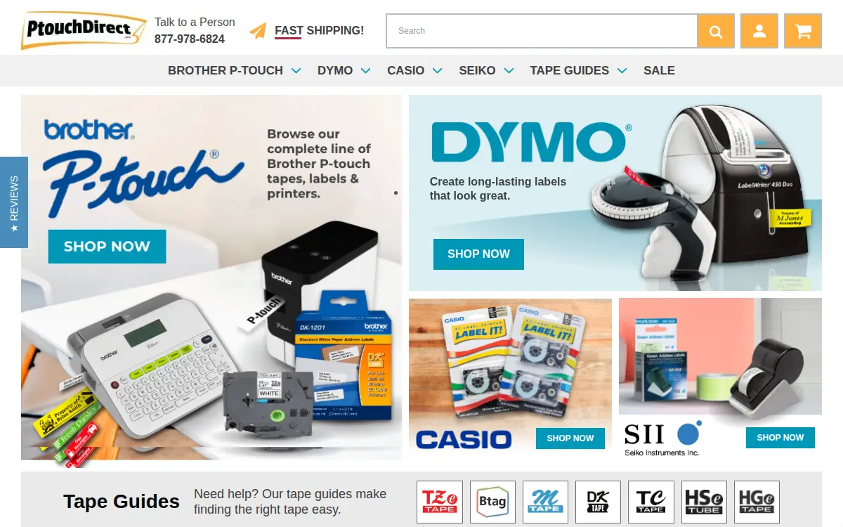Homepage of Direct Stores INC