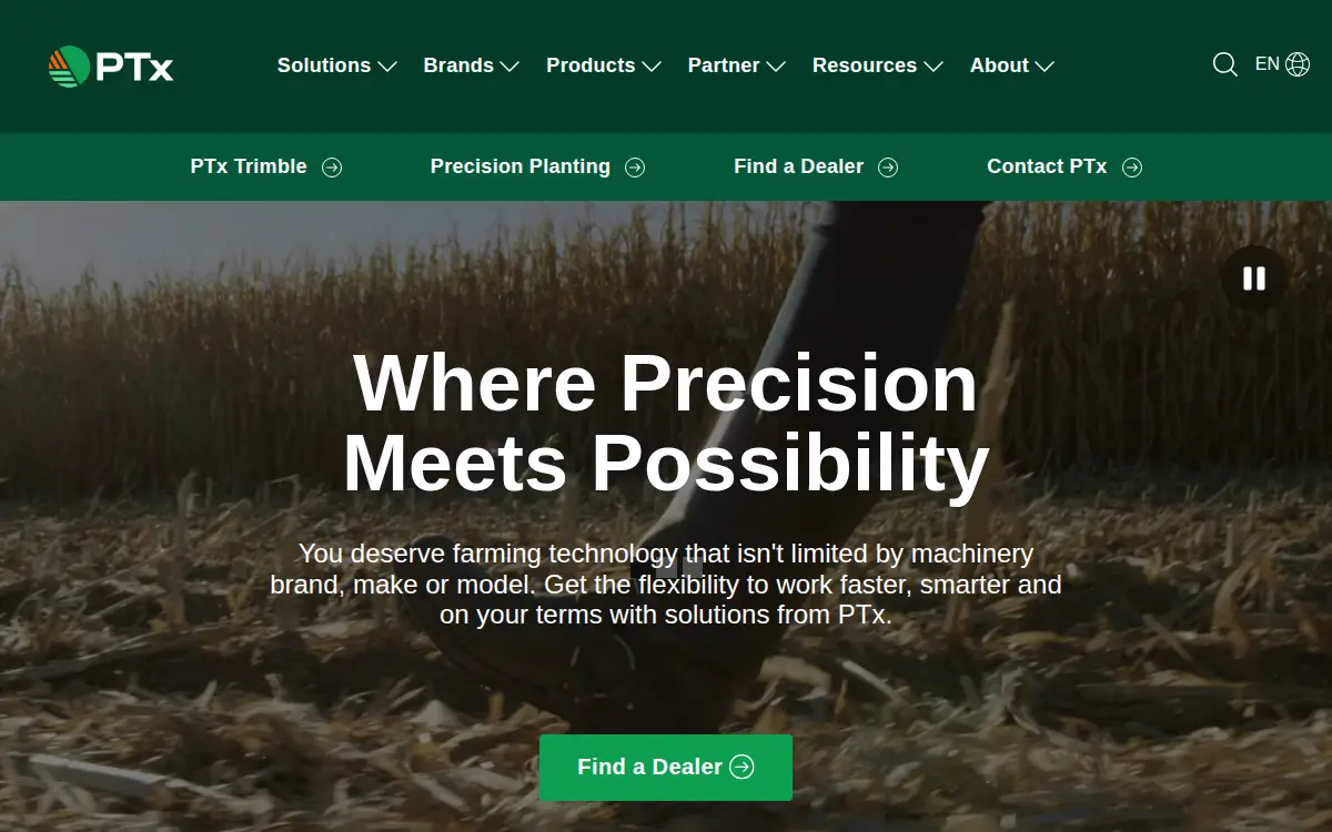 Homepage of Appareo Systems, LLC