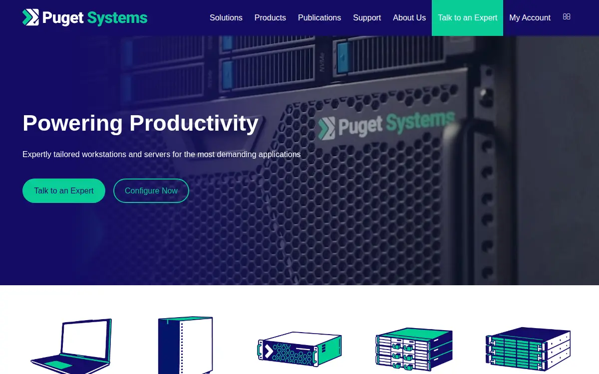 Homepage of Puget Sound Systems, INC.