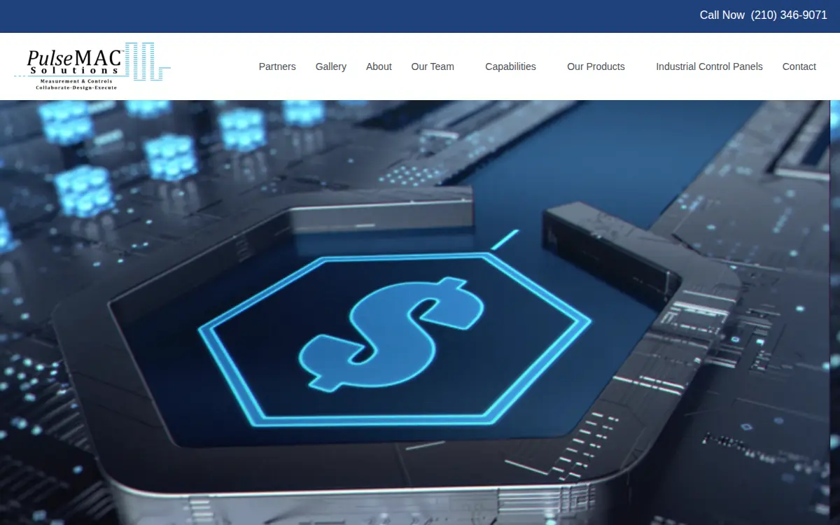 Homepage of Pulsemac Solutions LLC