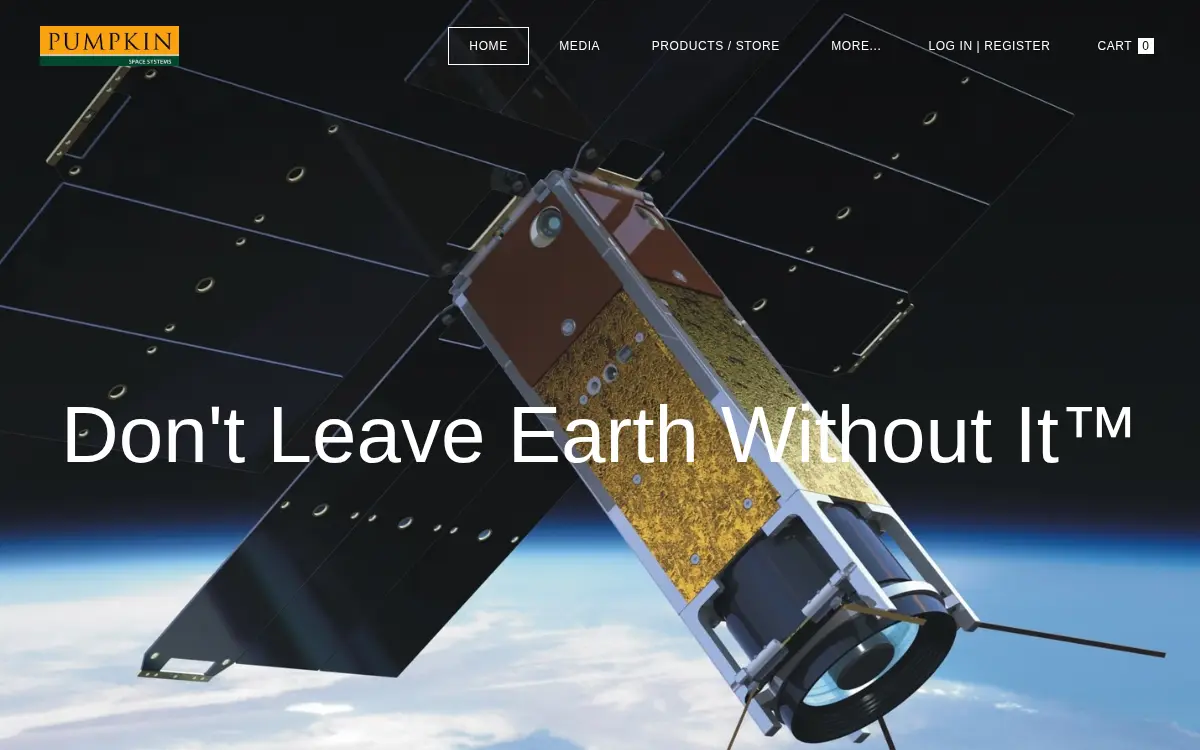 Homepage of Pumpkin, INC.