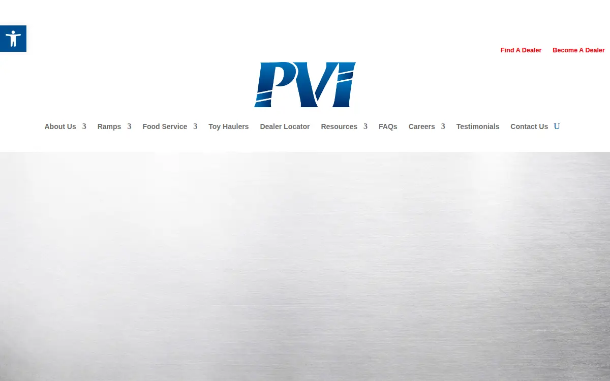 Homepage of Pvi Manufacturing, LLC