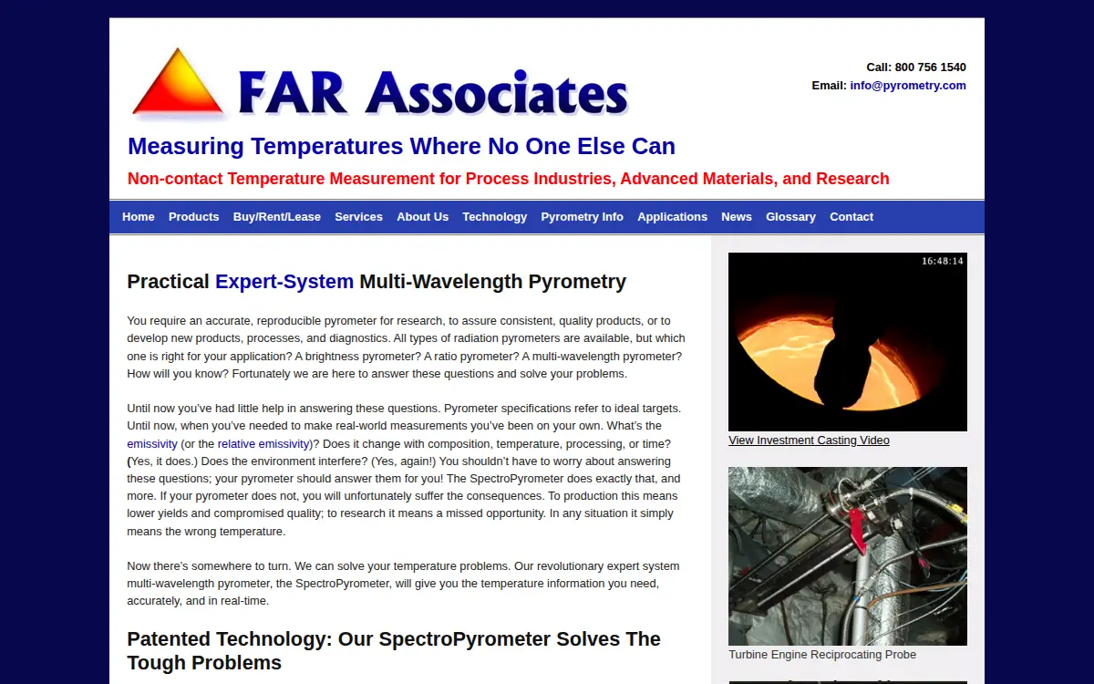 Homepage of Ralph A. Felice, INC.