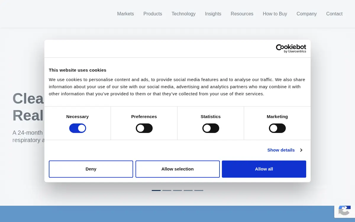 Homepage of The Pyure Company INC.