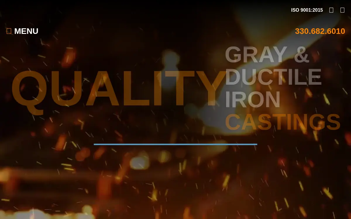 Homepage of The Quality Castings Company
