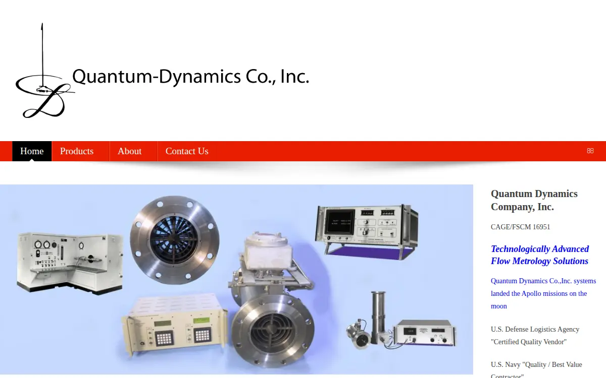 Homepage of Quantum-dynamics CO.
