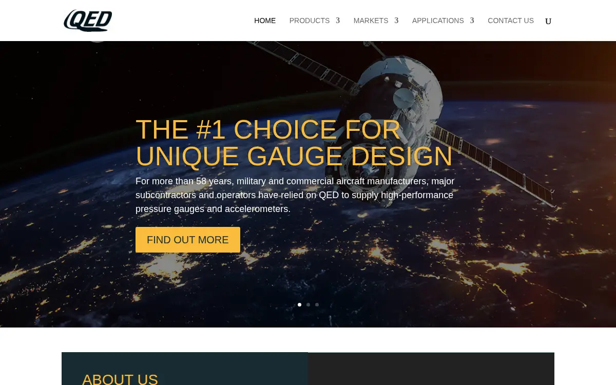 Homepage of Qed INC