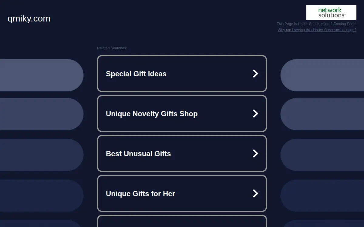 Homepage of Quality Manufacturing Co., INC.