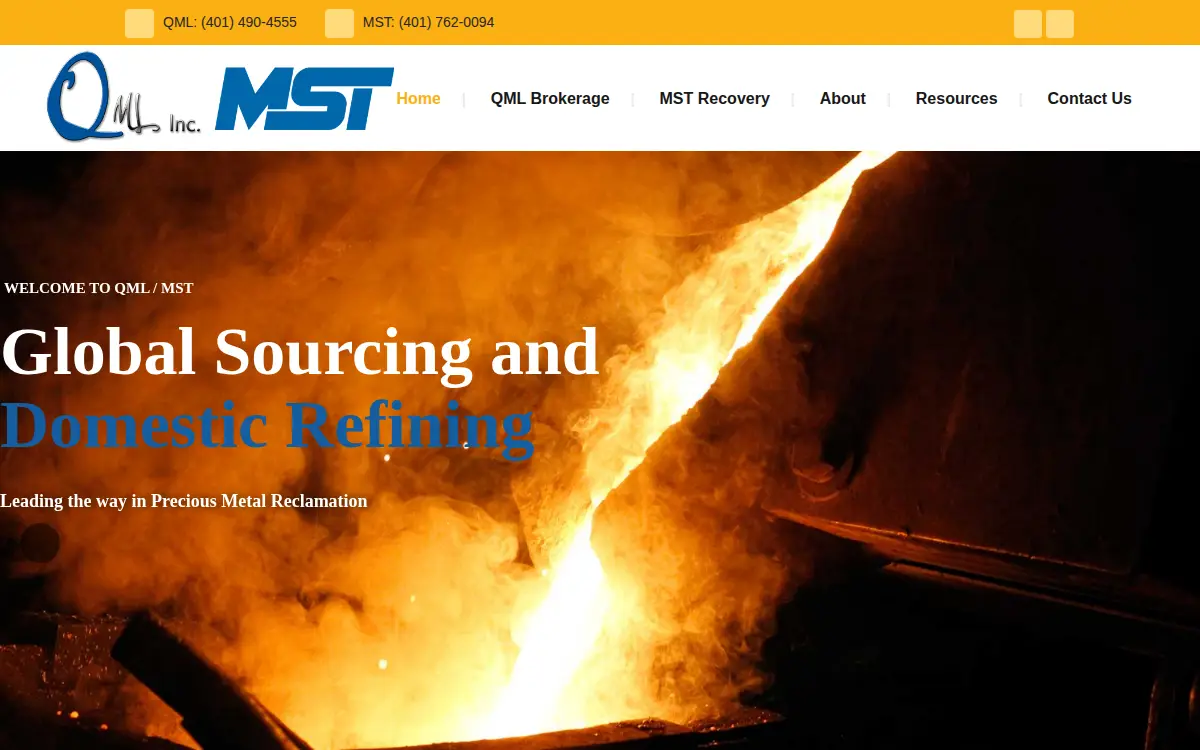Homepage of Qml INC