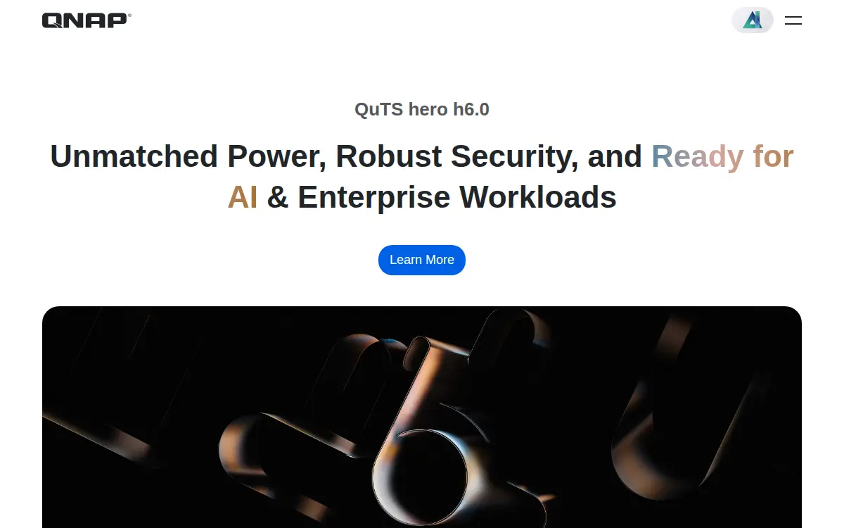 Homepage of Qnap INC