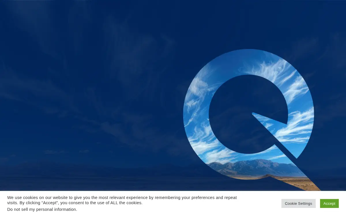 Homepage of Qnergy INC