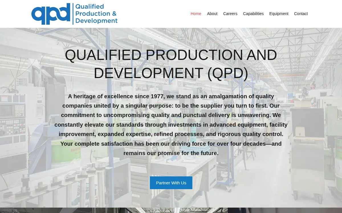 Homepage of Epsm LLC