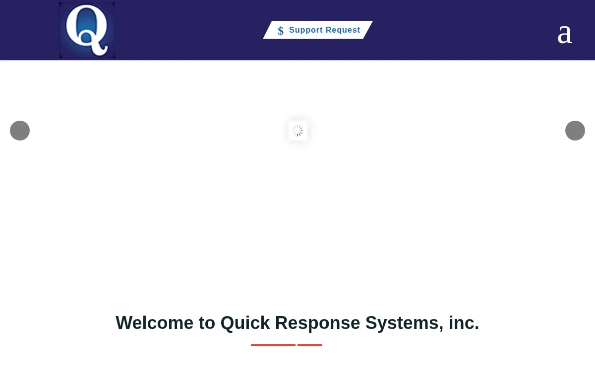 Homepage of Quick Response Systems INC
